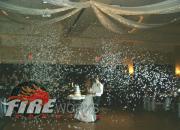 Confetti Stage Fireworks Jakarta